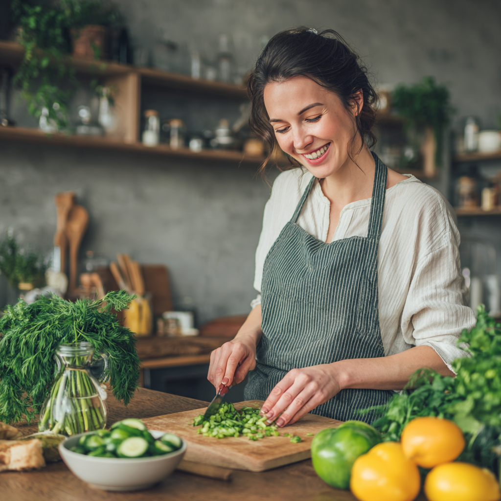 Aktívny dospelý muž slovenského pôvodu po tréningu s úsmevom drží zdravý smoothie
